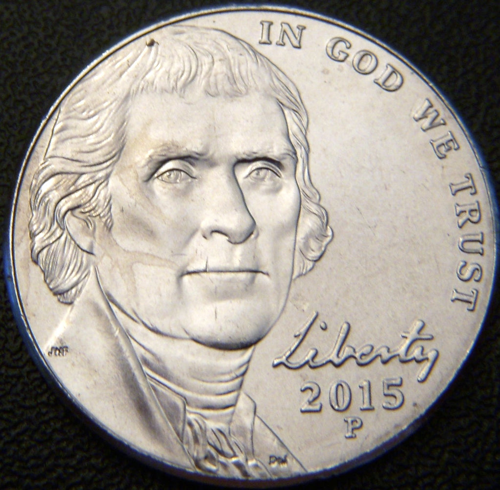 2015-P Jefferson Nickel - Unc.